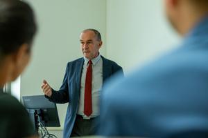 Ludovika Scholars  -  Miloš Šolaja’s public lecture -4